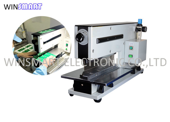 เครื่องตัดบอร์ด PCB เครื่องประกอบ PCB 18W 600mm สำหรับการตัด PCB