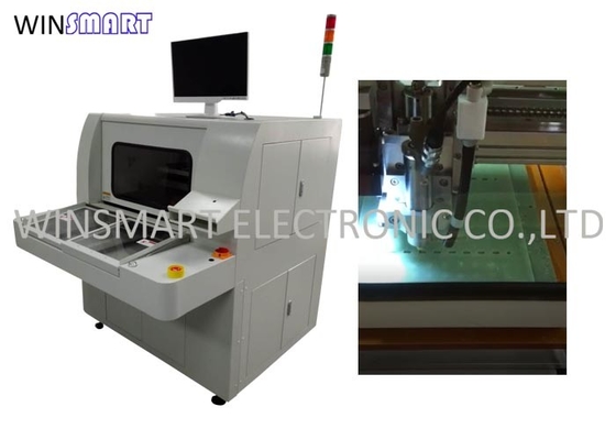 ตำแหน่ง CCD อัตโนมัติ PCB เครื่องเราเตอร์ CNC เครื่องตัดด้านบน