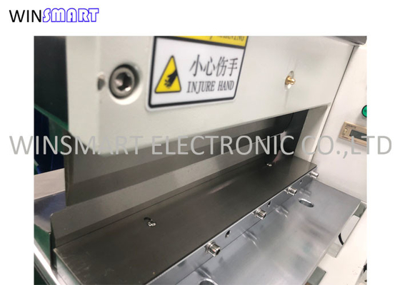 เครื่องตัด PCB อลูมิเนียมชนิดนิวเมติก V Cut Groove PCB Depanelizer