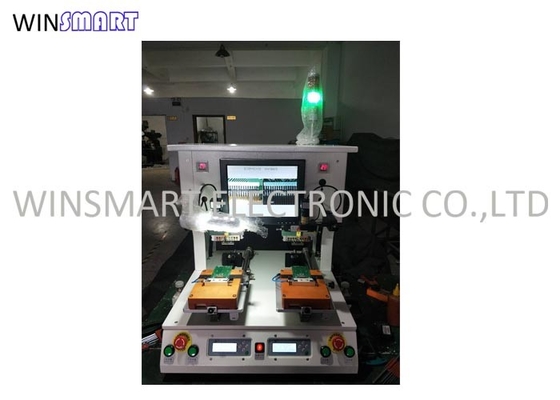 ราคาดี โมลิบดีนัมโลหะผสมเทอร์โมหัวเครื่องเชื่อมบาร์ร้อน Double Station 10mm ออนไลน์