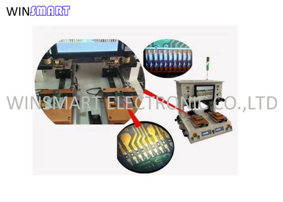 ราคาดี เครื่องบัดกรี ACF Hot Bar ที่เสถียรเครื่องเชื่อมฟิล์ม ACF อัตโนมัติ ออนไลน์