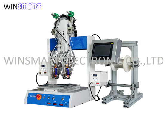 ราคาดี เดสก์ท็อปเครื่องบัดกรีอัตโนมัติหุ่นยนต์หัวคู่หัวแร้ง ออนไลน์