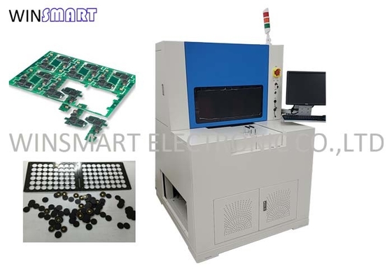 เครื่องตัดเลเซอร์ V หัว V นำเข้าทางเศรษฐกิจที่นำเข้าเครื่อง PCB Laser Depaneling