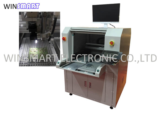 เครื่องตัดแผ่น PCB ที่มีประหยัด เครื่องรับรอง CE Semi Auto PCB Router