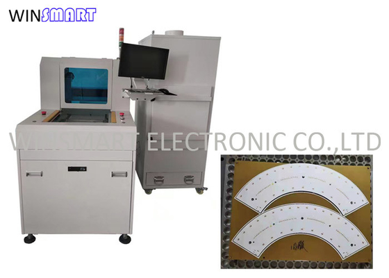 เครื่องเราเตอร์ CNC PCB ตารางเดียวพร้อมตารางที่ปรับแต่งได้
