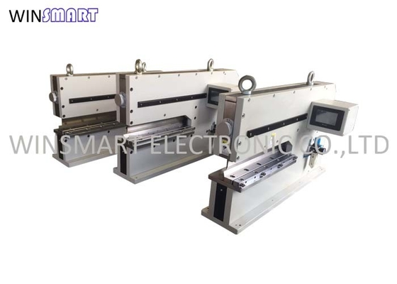 ราคาดี 600mm Pneumatic V Groove PCB Cutter ใบมีดเชิงเส้น PCB Separator ออนไลน์