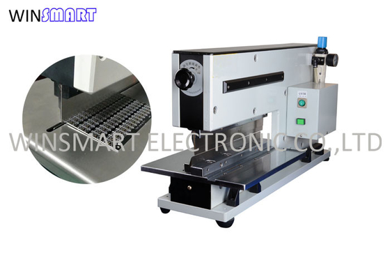 ขอบตัดเรียบ PCB Depanel V Cut PCB Separator Machine 15W