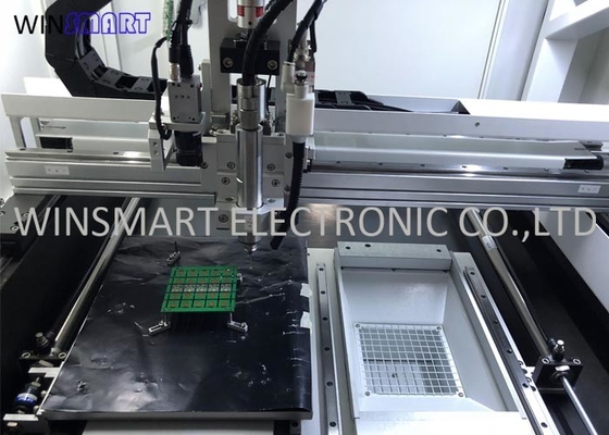 เครื่องแยกชิ้นส่วน PCB ควบคุมด้วยพีซีความหนา 0.8-3.0 มม. สำหรับบอร์ดแท็บ