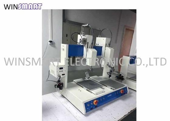 ราคาดี เครื่องมือหุ่นยนต์เหล็ก เครื่องบัดกรีอัตโนมัติ 1S/Point สำหรับ PCB ออนไลน์