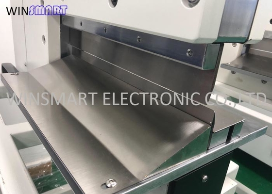 2 ใบมีดเชิงเส้น PCB Depaneler อุปกรณ์ความยาวตัด 130-600 มม. หรือไม่ก็ได้